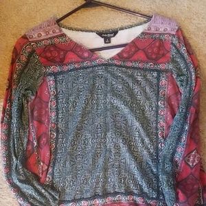 Lucky brand blouse